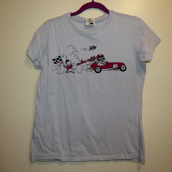 Miss Ladybug Racing T Shirt XXL - Picture 1 of 4